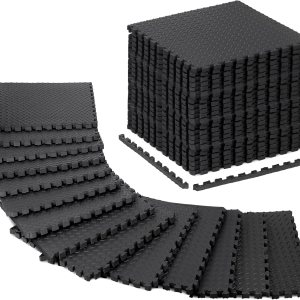24 Pieces Puzzle Exercise Mat Extra Thick 34 Inches EVA Foam Interlocking Tiles Floor Gymnastics Mat Fitness Equipment Mat for Home Protective 24 Pieces Puzzle Exercise Mat Extra Thick 34 Inches EVA Foam Interlocking Tiles Floor Gymnastics Mat Fitness Equipment Mat for Home Protective