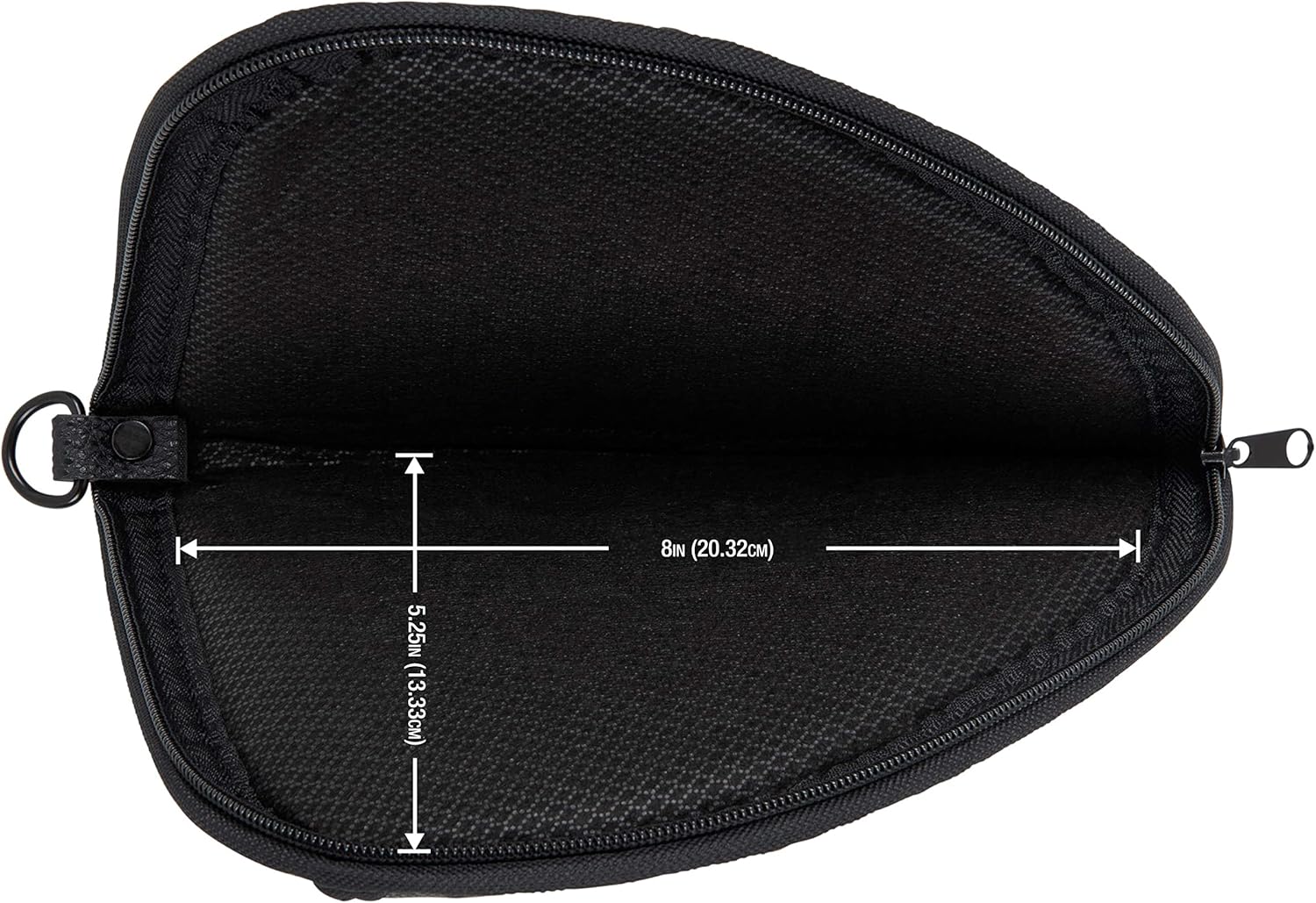 Ruger Estuche compacto para pistola de 8 pulgadas, color gris