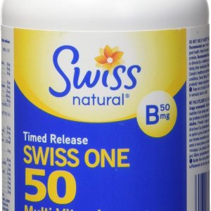 Swiss One – Multivitaminas y minerales con complejo B Swiss One – Multivitaminas y minerales con complejo B