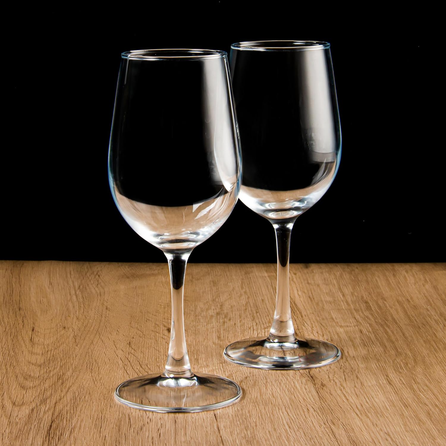 Copas de vino (juego de 8, 11.5 onzas), copa de vino tinto o blanco multiusos con tallo, duradera, apta para lavavajillas
