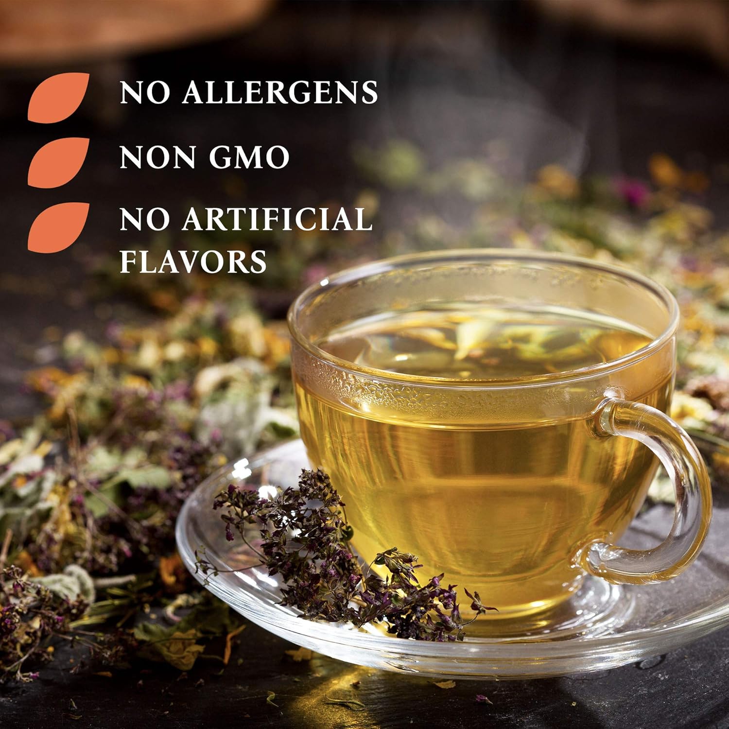 Prime Tea – Juego de muestras de té negro – Caja de té de frutas variada con hierbas, frutas y especias mezclas de té de hojas sueltas, surtido