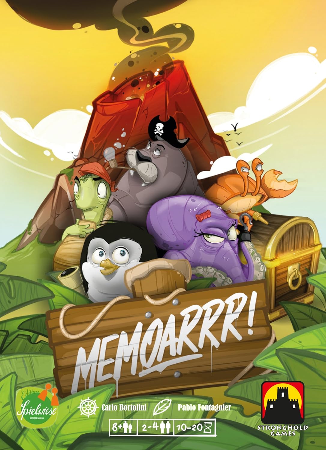 Stronghold Games Memoarrr! Juego