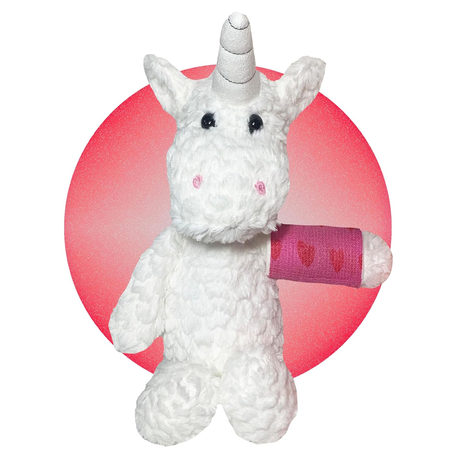Broken Leg Gift for Kids – Gift Wrapped Ready to go – Broken Bone Unicorn Plush – Gift For Broken Arm – Pick the Cast Color and Location – Stuffed