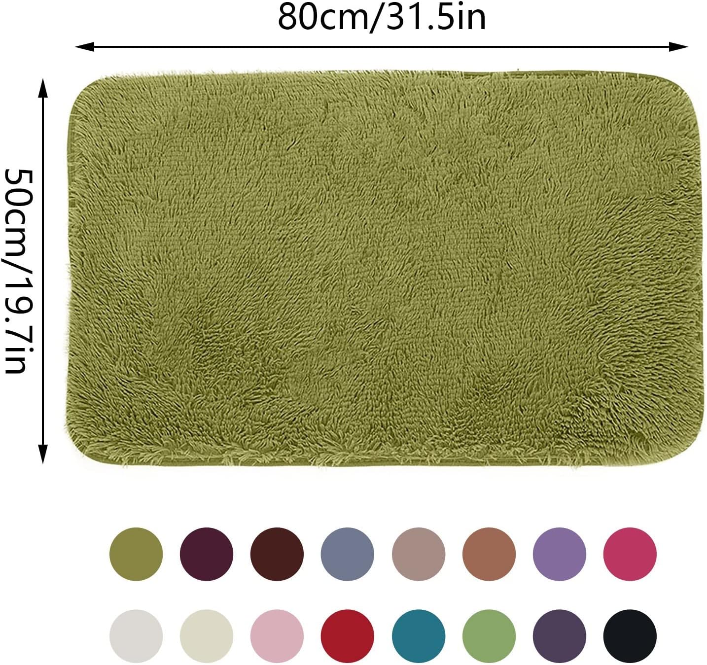 Alfombra de baño absorbente, alfombra de baño negra, alfombra de bienvenida para sala de día, sala de estar, alfombras para el hogar, productos de