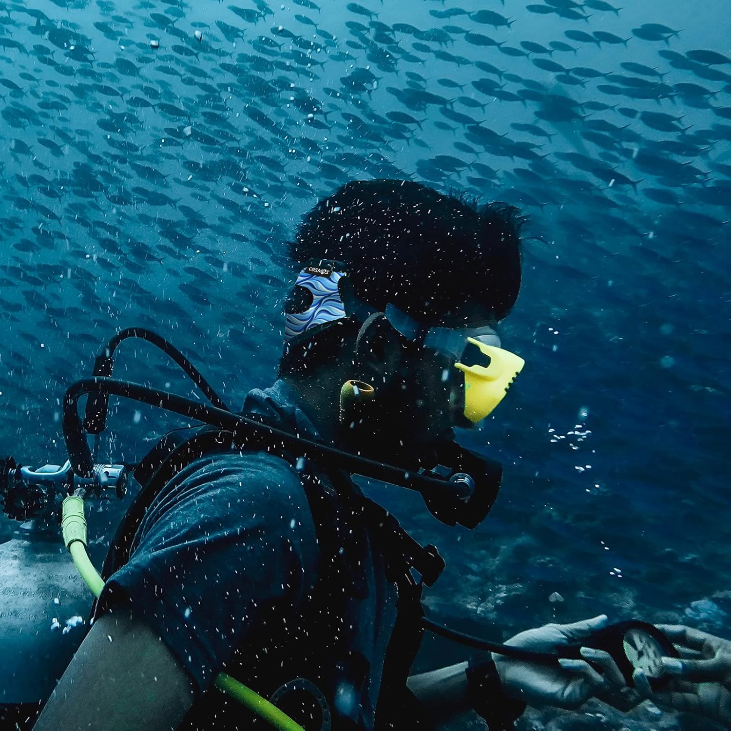 Cosmos 2 fundas de neopreno para buceo y buceo
