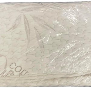 FoamRush Litera de 10 pulgadas para caravana (28 x 72 pulgadas), suave, ajustada, con cremallera, repuesto de funda de colchón de algodón premium, FoamRush Litera de 10 pulgadas para caravana (28 x 72 pulgadas), suave, ajustada, con cremallera, repuesto de funda de colchón de algodón premium,