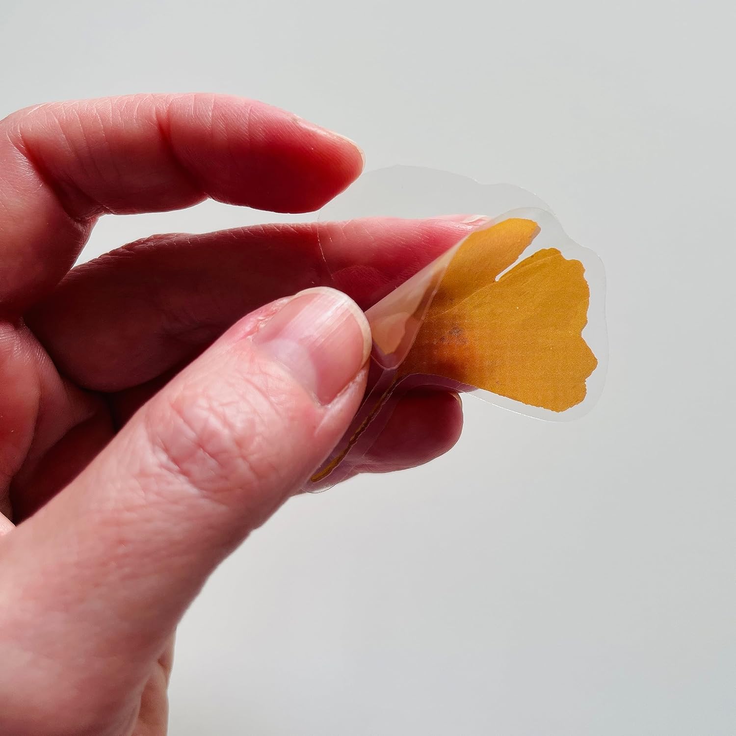 Juego de 40 calcomanías de flores transparentes, impermeables, reutilizables, sin residuos, para planificador de diario, maleta, portátil, álbum de