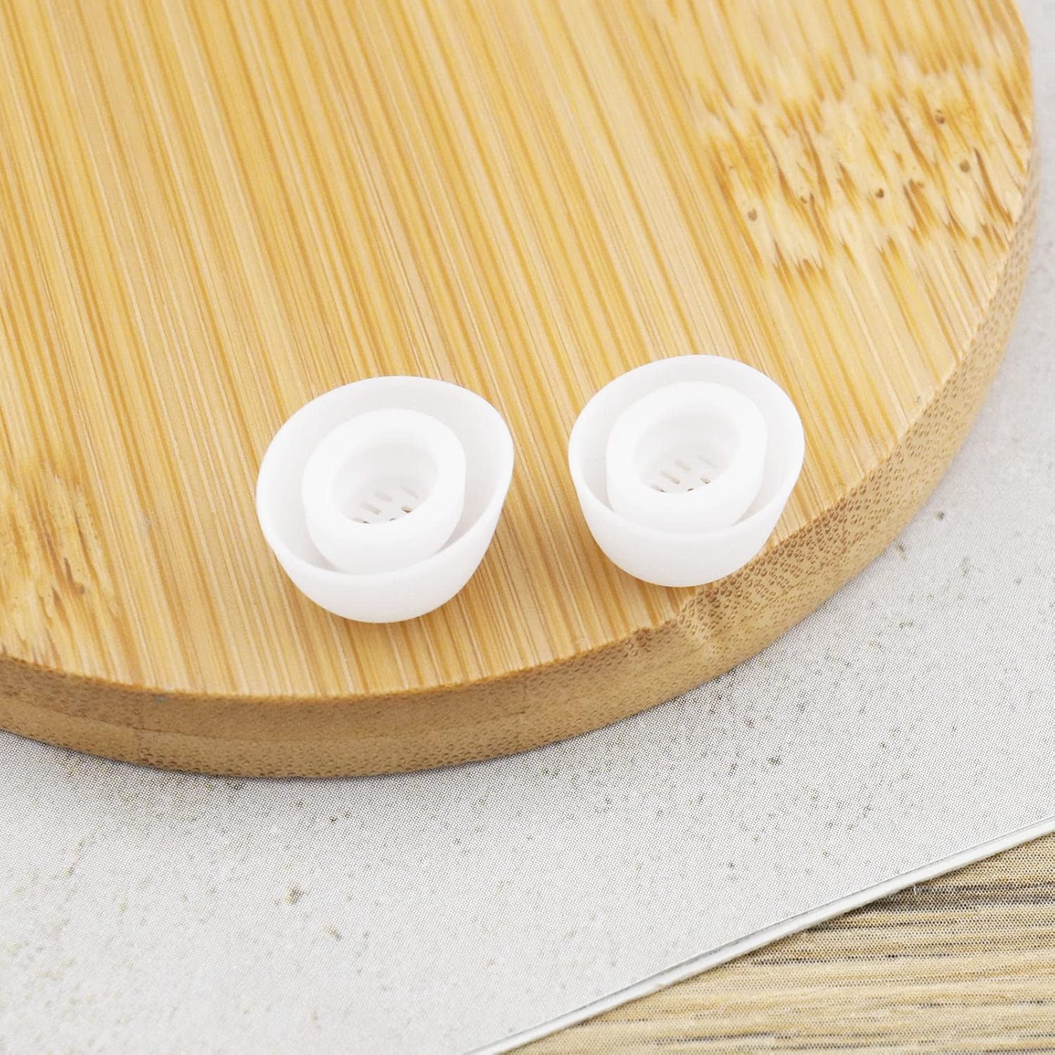 3 pares de almohadillas de silicona compatibles con Huawei FreeBuds Pro Earphones Soft Eartips Earpads Ear Cap Ear Plug LMS 1 par de cada tamaño