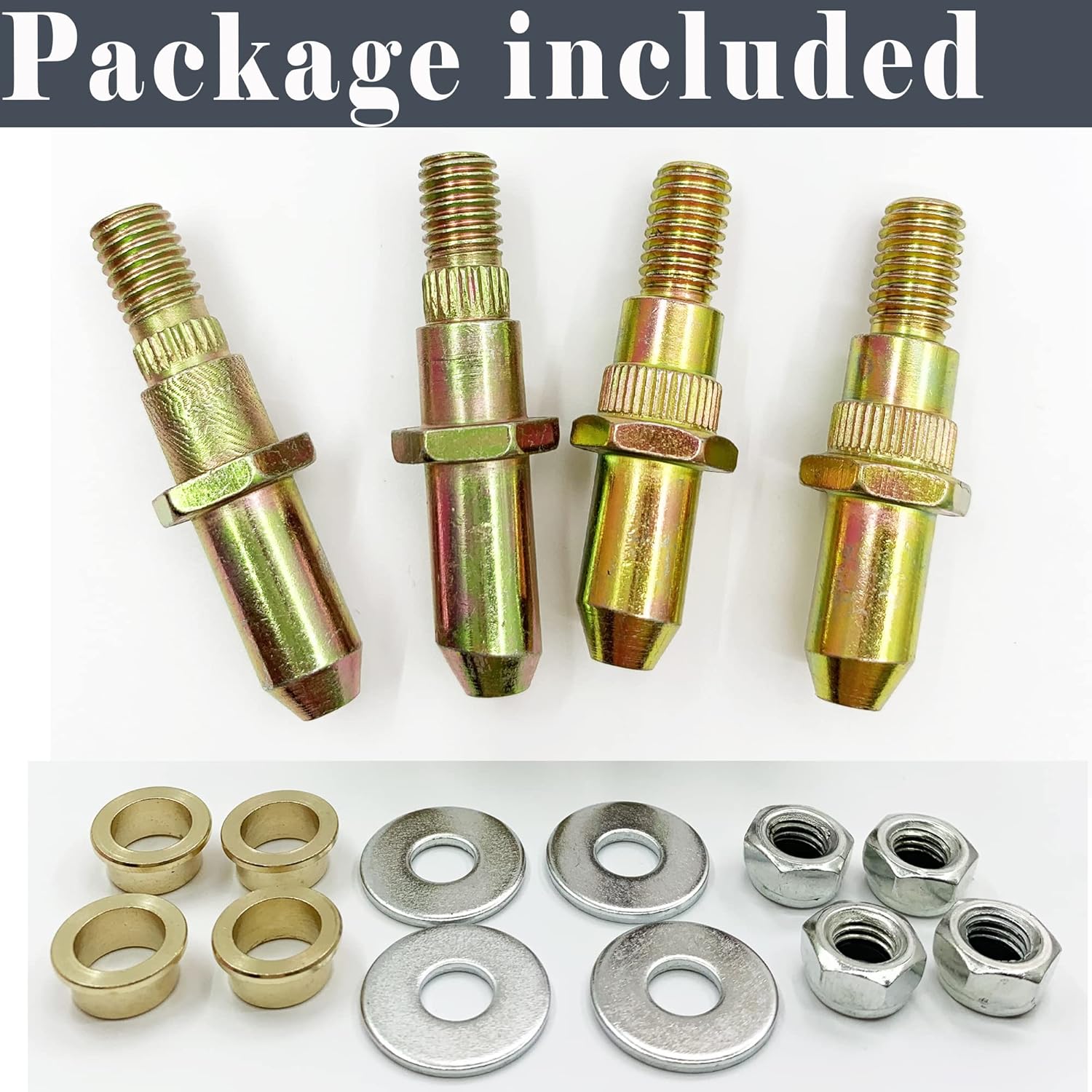 Silverado – Kit de reparación de pasador de bisagra de puerta y buje compatibles con GMC Sierra Yukon Chevrolet Silverado Chevy Avalanche Suburban