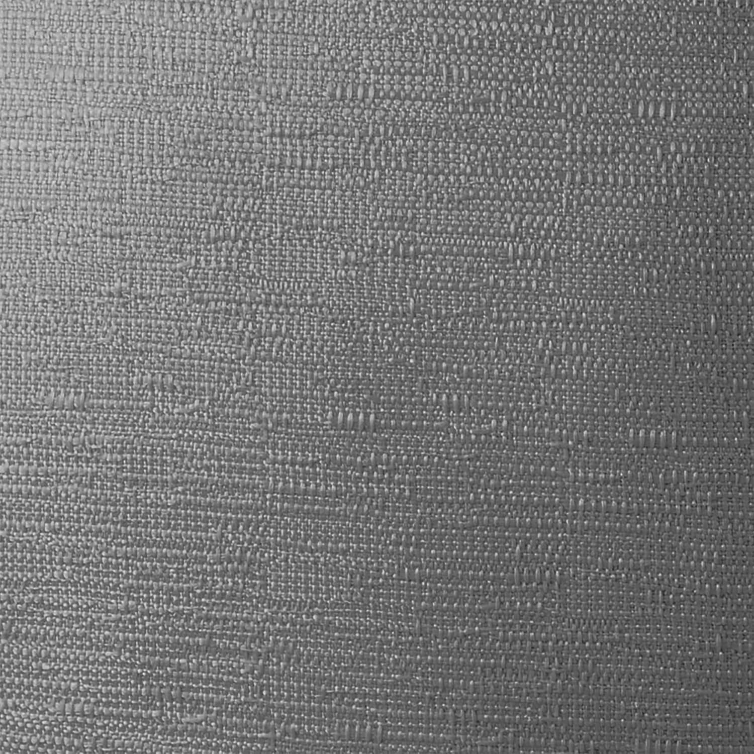 Sweet Home Collection Cojín para silla mecedora de alta calidad, antideslizante, parte superior e inferior con lazos, juego de 2 piezas, color gris