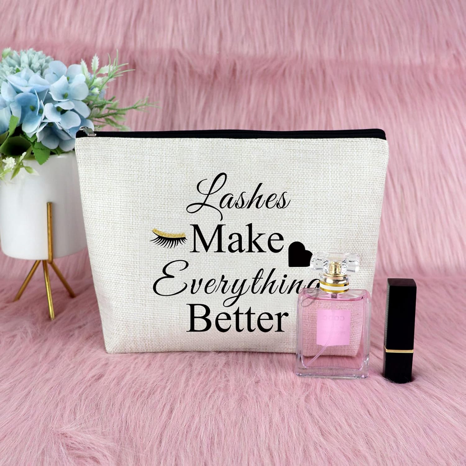 Bolsa de maquillaje para niñas, regalo para mujeres, cosmetóloga, regalo de graduación, regalo de artista de uñas, regalo de agradecimiento para