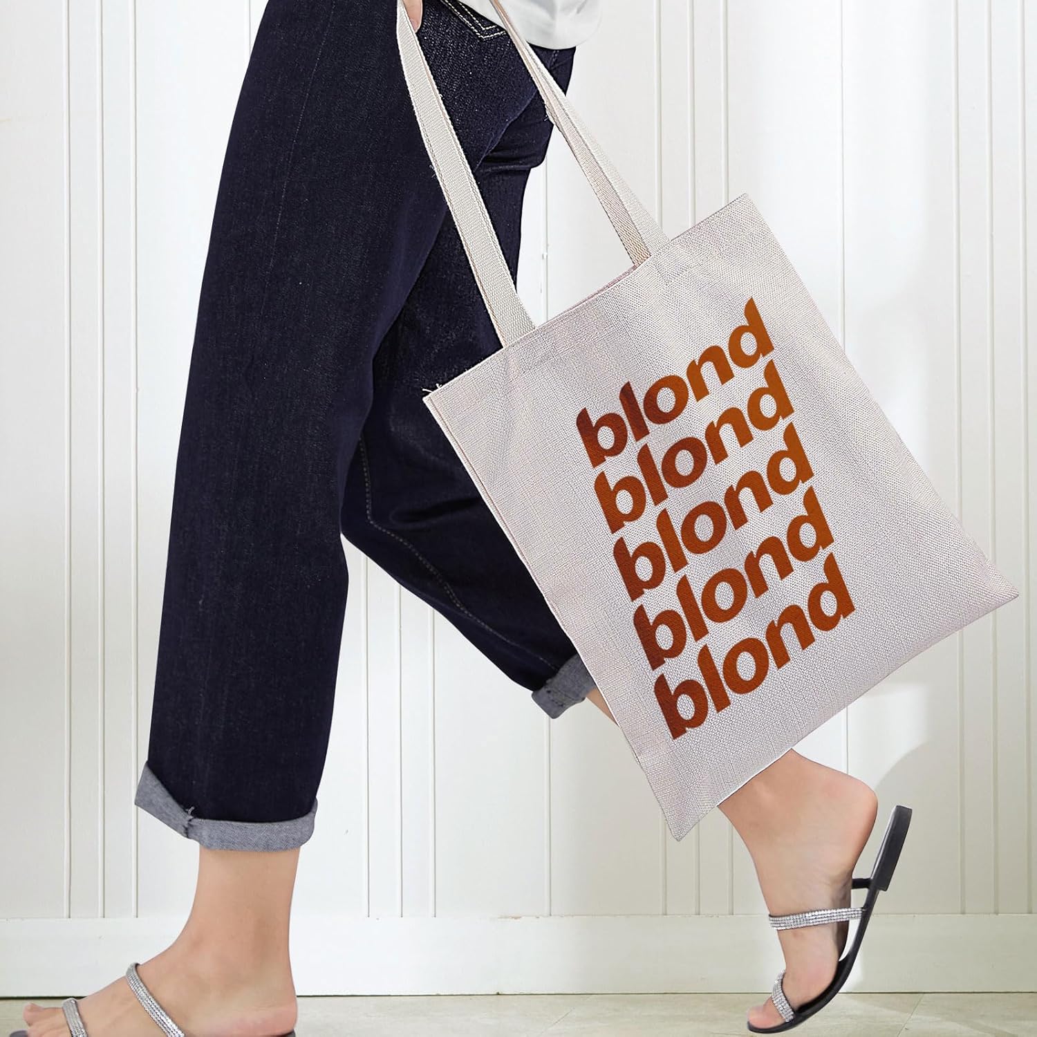 Hip Hop Singer – Bolsa de lona para cantante, regalos inspirados en canciones, bolsa de mano para mujeres y niñas