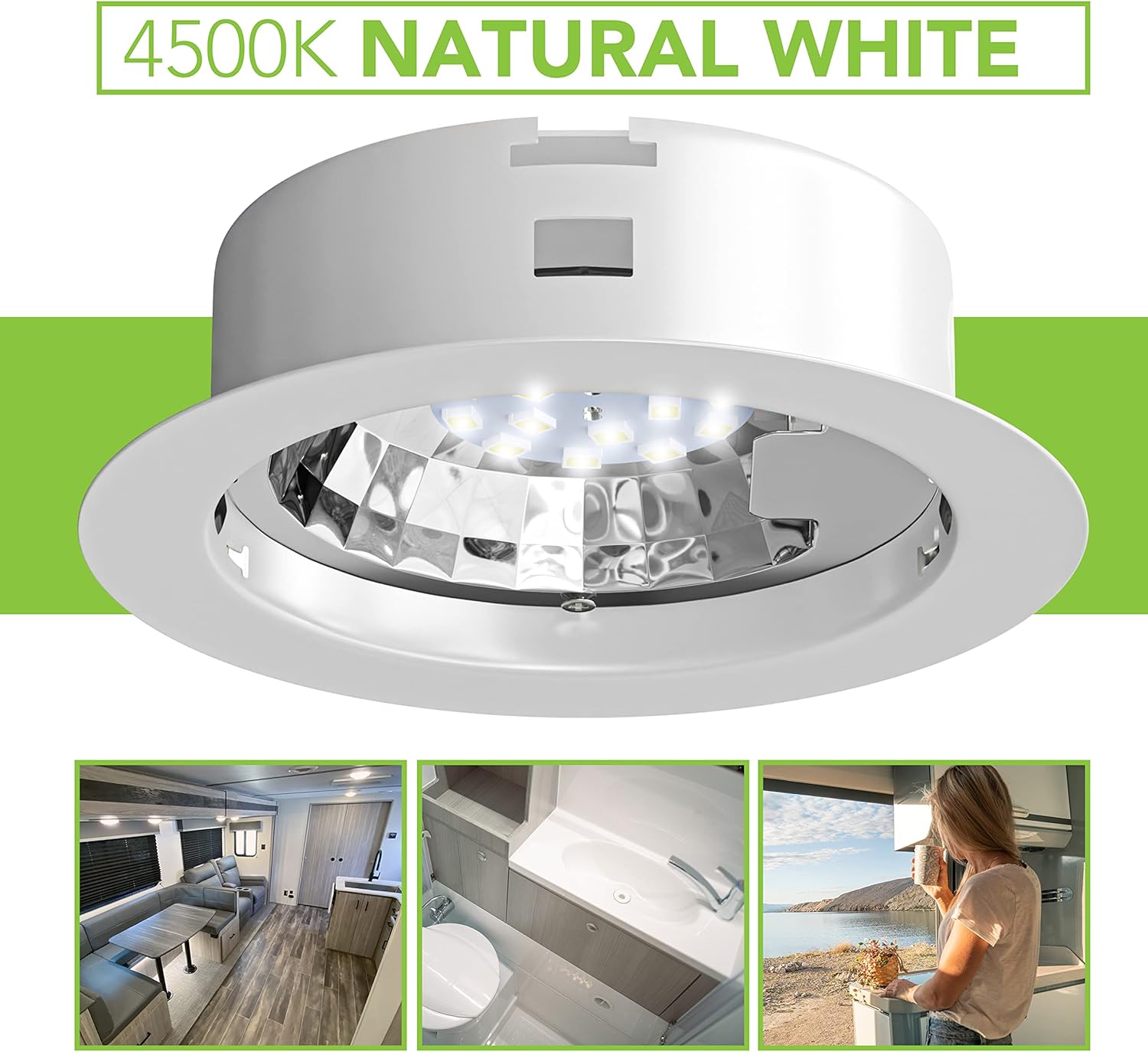 Leisure LED 2 bombillas LED G4 JC de base bi-pin de 2 W, 12 V, CC, 20 W-30 W, T3 bombillas halógenas de repuesto para RV, caravana, remolque,