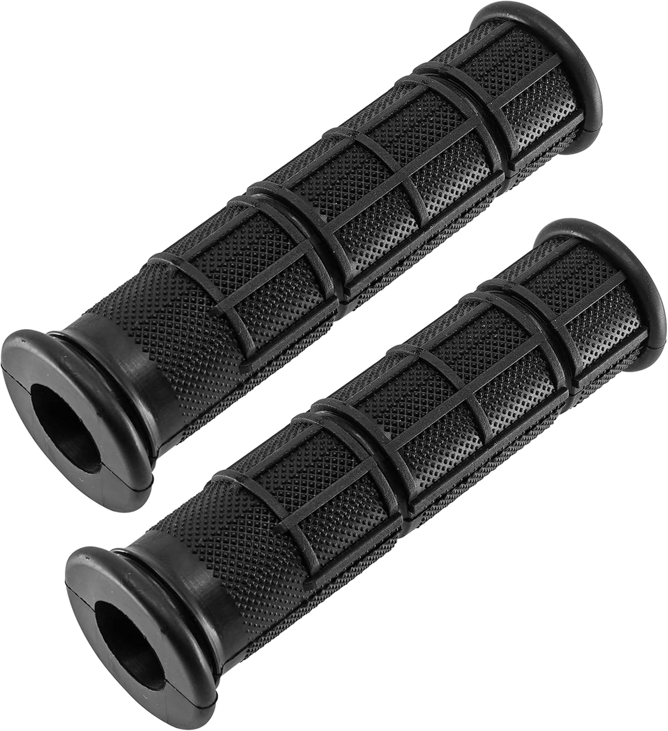 Caltric 2 empuñaduras de manillar compatibles con Polaris Scrambler 850 2015 2016 2017 2018