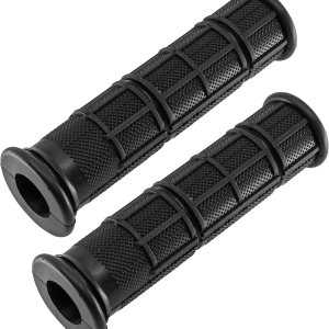 Caltric 2 empuñaduras de manillar compatibles con Polaris Scrambler 850 2015 2016 2017 2018 Caltric 2 empuñaduras de manillar compatibles con Polaris Scrambler 850 2015 2016 2017 2018