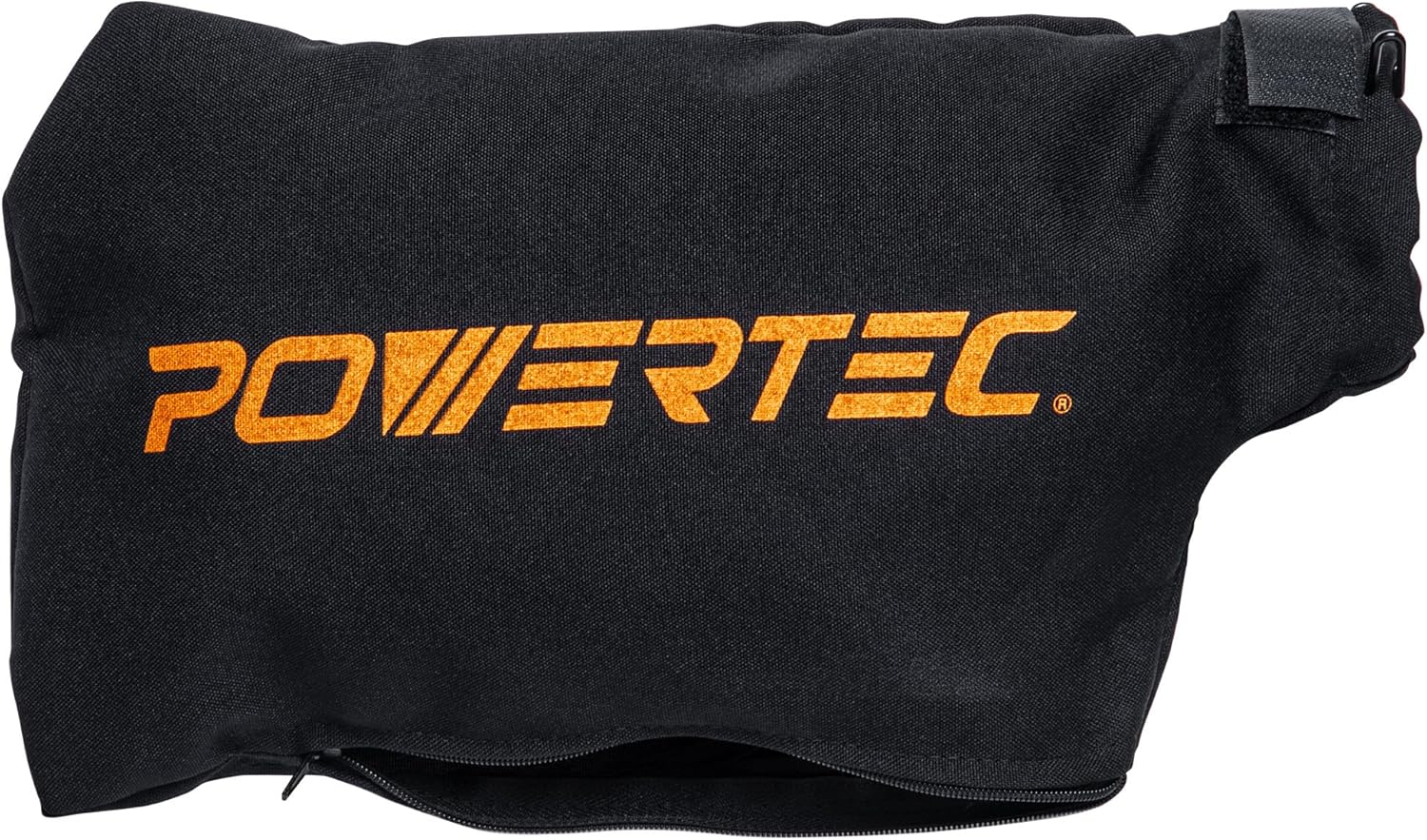 POWERTEC Bolsa colectora de polvo para sierra ingletadora de 10 pulgadas, 12 pulgadas, se adapta a puertos de polvo nominales de 2.5 pulgadas, se