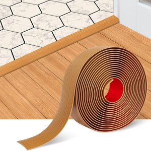 Tira de transición de suelo, cubierta autoadhesivas para suelos, tira laminada de 2 pulgadas de ancho, tira divisora plana de vinilo, diseño de Tira de transición de suelo, cubierta autoadhesivas para suelos, tira laminada de 2 pulgadas de ancho, tira divisora plana de vinilo, diseño de