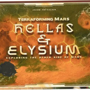 Stronghold Games Terraforming Hellas & Elysium the Other Side of Mars Expansión Juego de mesa Stronghold Games Terraforming Hellas & Elysium the Other Side of Mars Expansión Juego de mesa