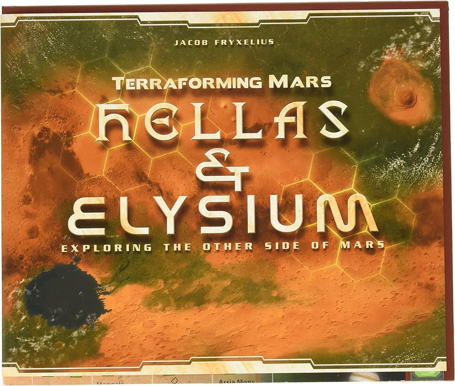 Stronghold Games Terraforming Hellas & Elysium the Other Side of Mars Expansión Juego de mesa