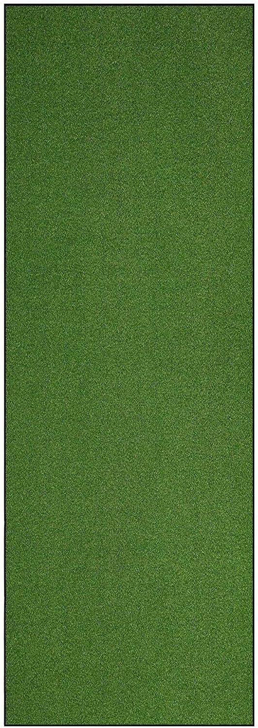 FurnishMyPlace – Alfombra de césped artificial de césped verde de 4 x 8 pies para interiores y exteriores, ideal para terrazas y patios al aire