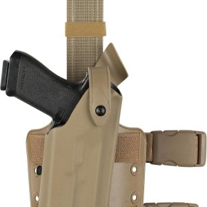 Safariland 6004 Earth Brown Sig P220, P226 SLS Hood Tactical Gun Holster Safariland 6004 Earth Brown Sig P220, P226 SLS Hood Tactical Gun Holster