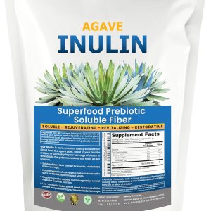 Kidney Restore Polvo de inulina (48 oz3 libras) Suplemento de fibra de inulina soluble prebiótica en polvo de agave suave. Apoyo digestivo para la Kidney Restore Polvo de inulina (48 oz3 libras) Suplemento de fibra de inulina soluble prebiótica en polvo de agave suave. Apoyo digestivo para la