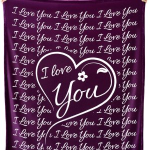 ButterTree Regalos para el día de la madre de parte del marido, regalos del día de la madre para esposa, manta para mi esposa, regalos románticos ButterTree Regalos para el día de la madre de parte del marido, regalos del día de la madre para esposa, manta para mi esposa, regalos románticos