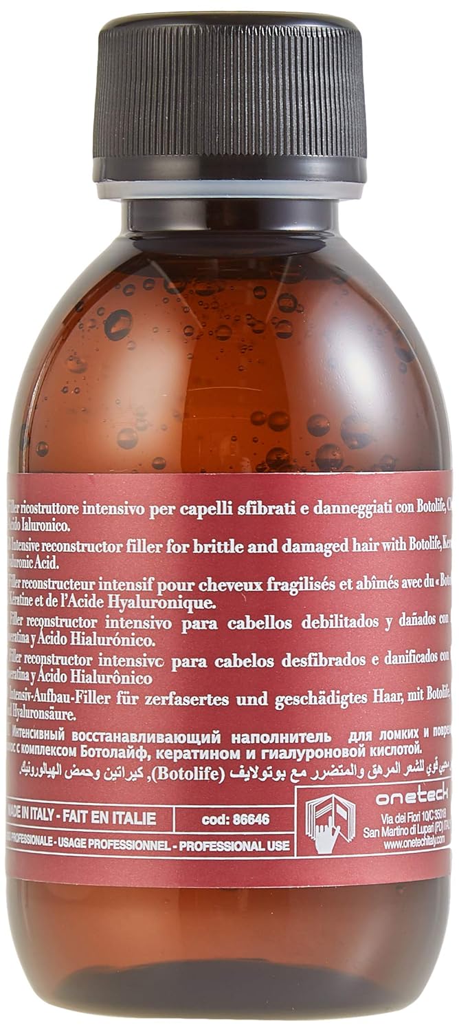 botugen botolife Filler PH 5,5Tratamiento Intensivo de renstructor FillerBoto con botolife, Queratina y Hialurónico para Frágil y Cabello Dañado