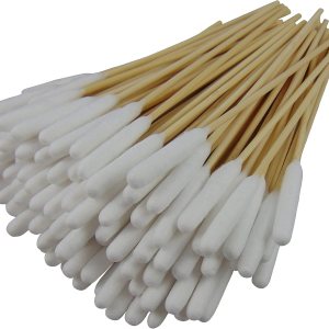 Hisopos de algodón de doble cara de 6 pulgadas de limpieza de pistola tipo III Hisopos de algodón de doble cara de 6 pulgadas de limpieza de pistola tipo III