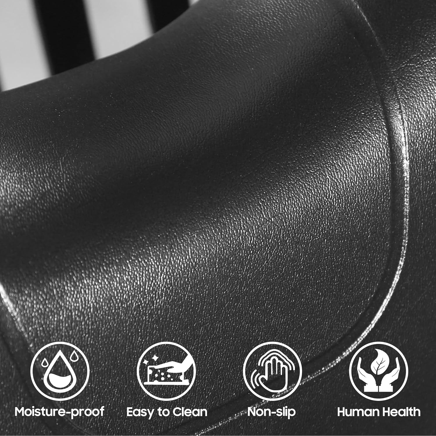 Kit de montaje del asiento delantero del carrito de golf para EZGO RXV 2008-up, cojines inferiores del asiento del estilo de fábrica y respaldo del