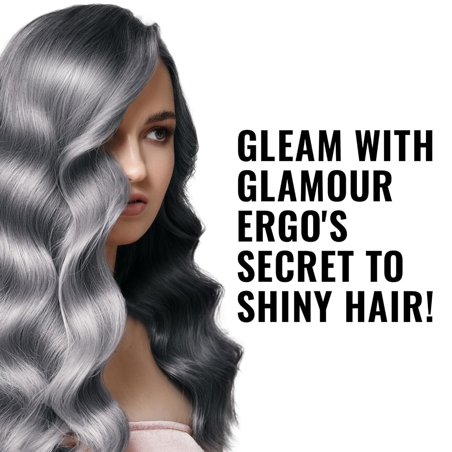 Ergo Cepillo de pelo redondo súper suave, cepillo profesional para cabello húmedo y seco para secado con secado, herramienta de peinado para el