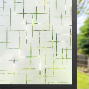 rabbitgoo Película de privacidad para ventana, película de vidrio esmerilado, adherencia estática, bloqueo solar, cubierta de ventana para el hogar, rabbitgoo Película de privacidad para ventana, película de vidrio esmerilado, adherencia estática, bloqueo solar, cubierta de ventana para el hogar,