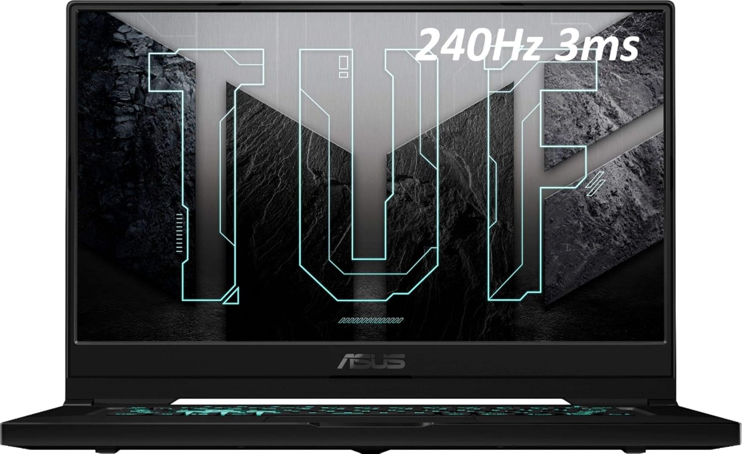 ASUS TUF Dash 15 – Laptop para juegos y entretenimiento (Intel i7-11370H de 4 núcleos, 40 GB de RAM, 2 x 2 TB PCIe SSD RAID 0 (4 TB), RTX 3070, 15.6