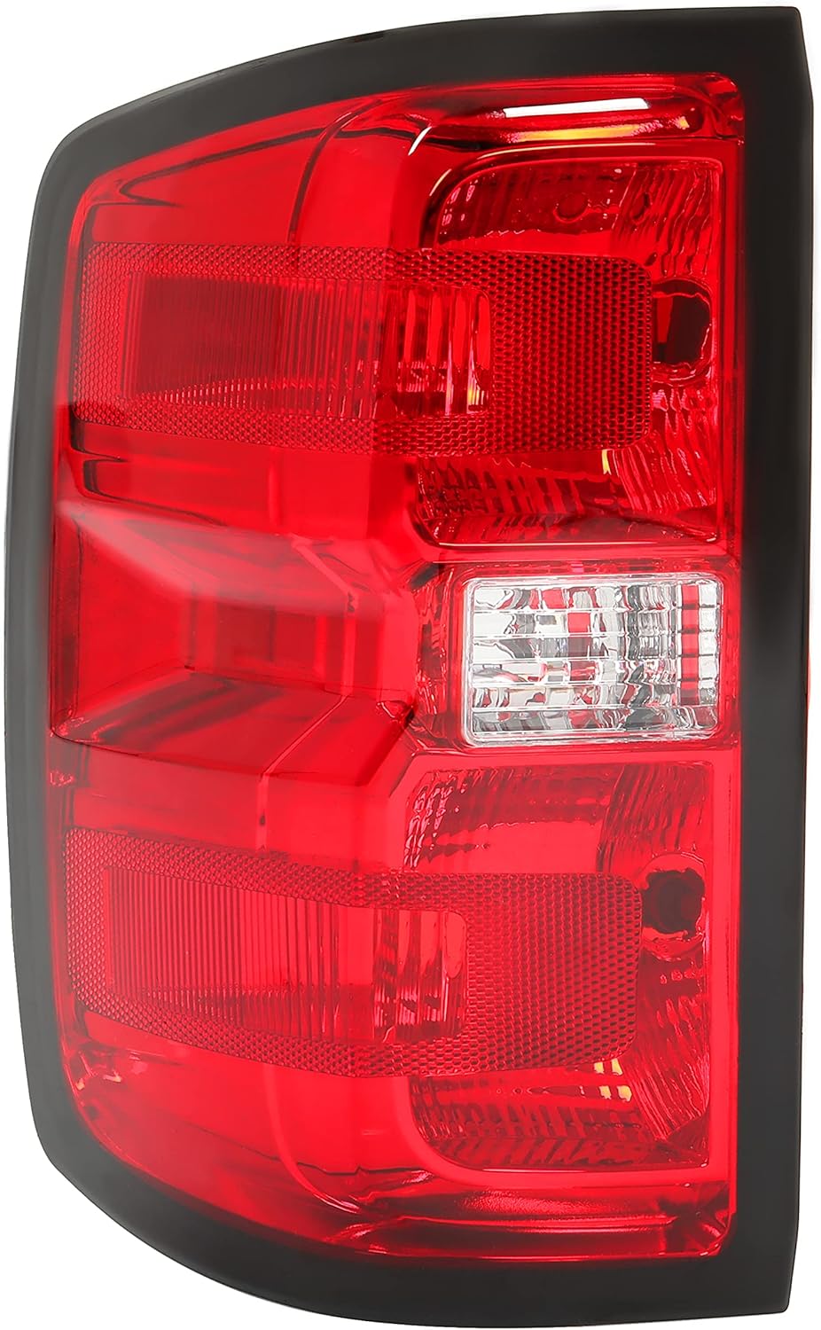 HECASA Luz trasera compatible con Chevy Silverado 2014-2018 1500 2500 3500 HD GMC Sierra 3500 HD modelos duales de repuesto para lámpara trasera
