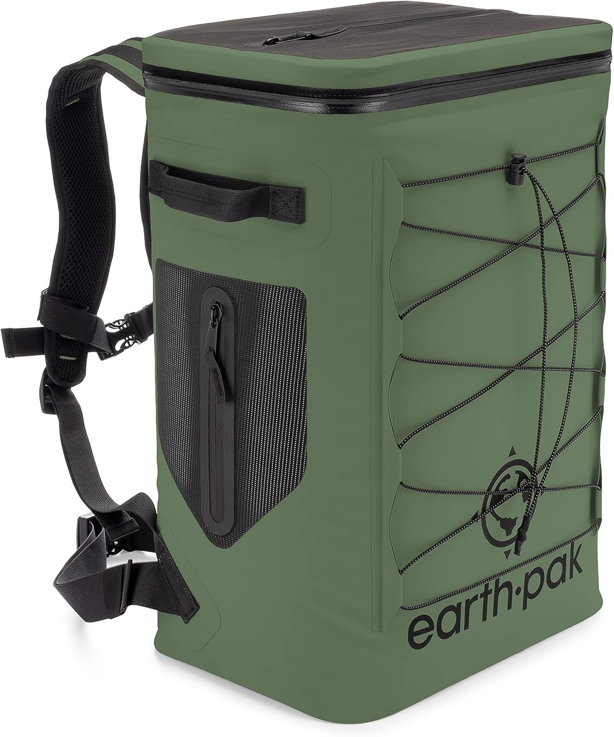Mochila térmica térmica con capacidad para 24 o 35 latas durante 72 horas, bolsa perfecta para almuerzo o bebida para campamento, senderismo, pesca,