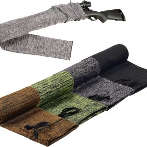 Paquete de 35 fundas de calcetines para pistola de 55 x 6 pulgadas, extra anchas tratadas de silicona, cubierta de protección para rifles, escopetas Paquete de 35 fundas de calcetines para pistola de 55 x 6 pulgadas, extra anchas tratadas de silicona, cubierta de protección para rifles, escopetas