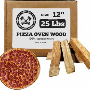 EASYGO PRODUCTS Wood-12 Stix Horno de madera de 12 pulgadas, 100% roble seco al horno para cocinar pizza, asar a la parrilla, ahumar y barbacoa en EASYGO PRODUCTS Wood-12 Stix Horno de madera de 12 pulgadas, 100% roble seco al horno para cocinar pizza, asar a la parrilla, ahumar y barbacoa en