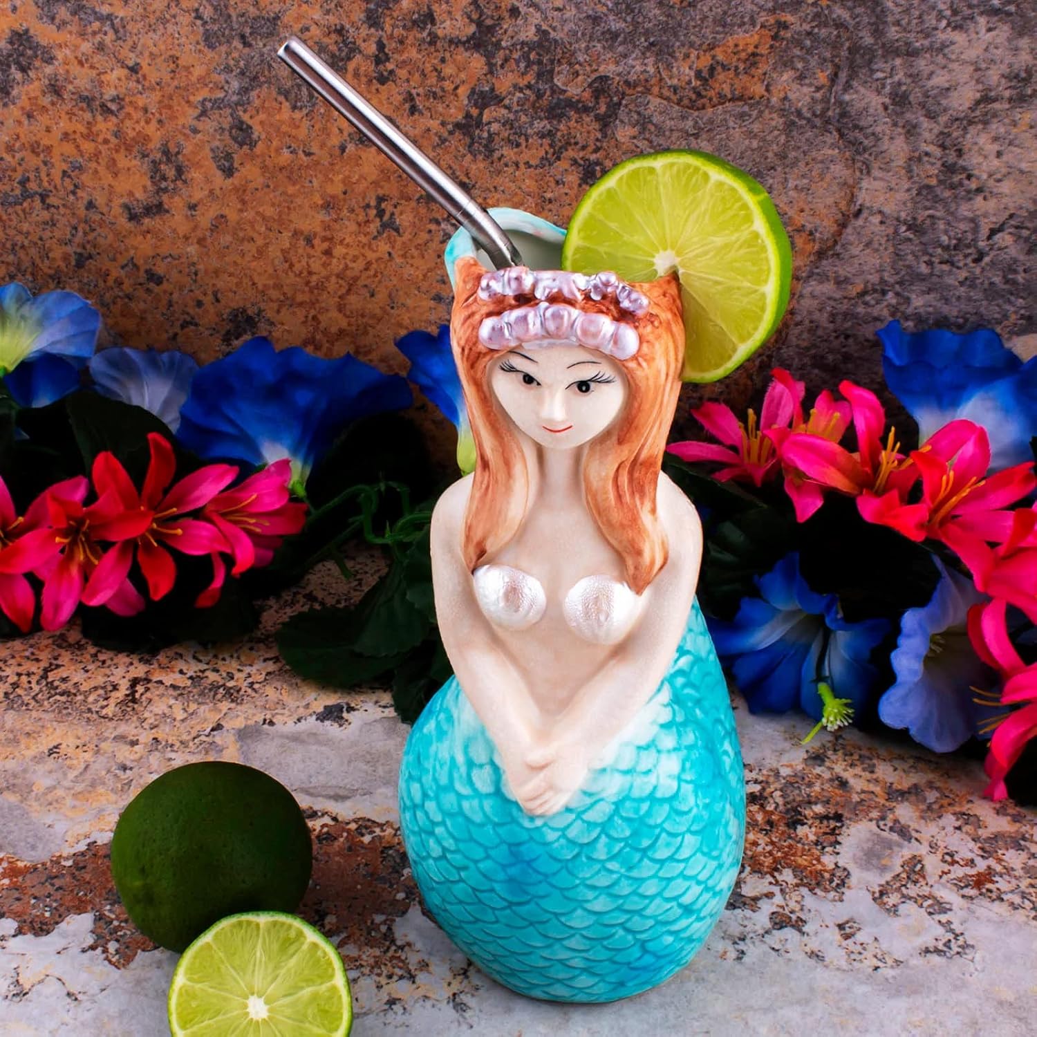 BARCONIC TIKI BEBIDA – 16 OUNCE – Sirena