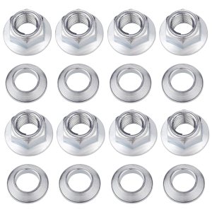 Juego de tuercas para Yamaha Honda Kawasaki Suzuki Sport y Utility ATV Juego de tuercas para Yamaha Honda Kawasaki Suzuki Sport y Utility ATV