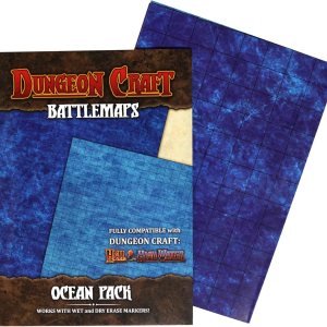 Dungeon Craft Battlemaps – Juego de mesa, alfombrilla de batalla para Calabozos y Dragones, alfombrilla DND laminada brillante de doble cara, Dungeon Craft Battlemaps – Juego de mesa, alfombrilla de batalla para Calabozos y Dragones, alfombrilla DND laminada brillante de doble cara,