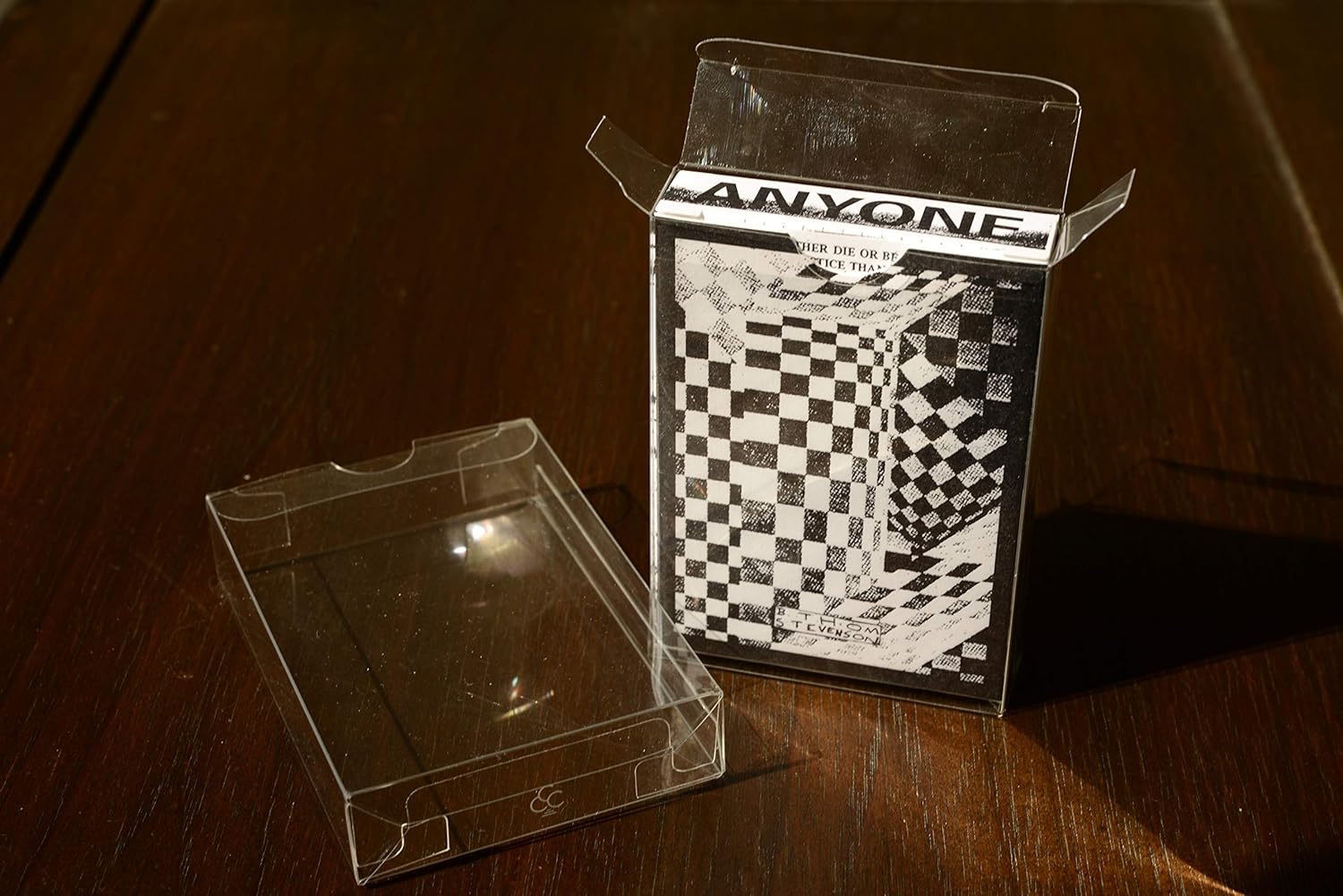 Carat DS1 – Funda para cubierta – Paquete de 10 – Almacena y transporta tus mejores mazos de cartas