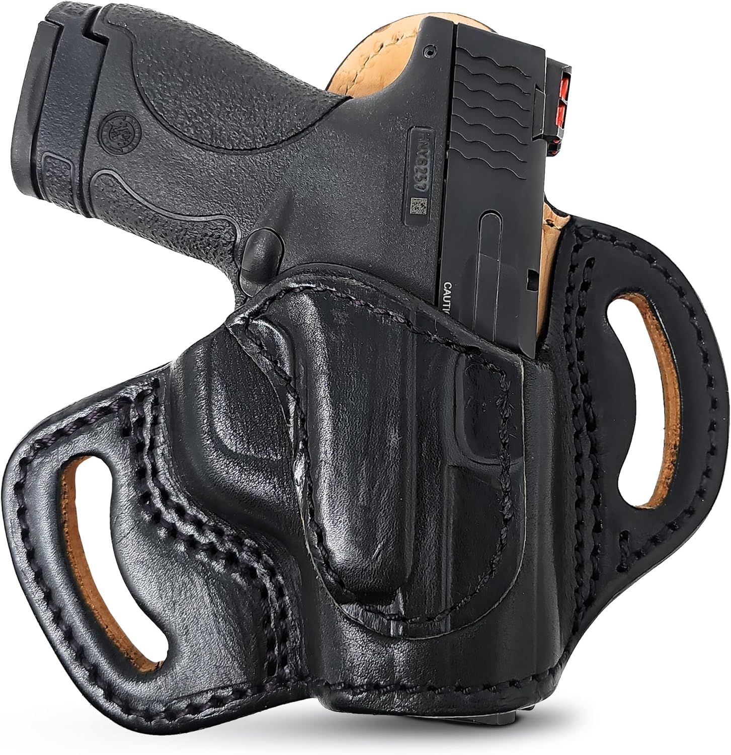 Funda de piel para pistola OWB para Glock 26273342 Shield, XDS, Taurus 709ProC Sig P938P238, S&W Bodyguard, Ruger, Walther P22, Beretta Nano, SCCY