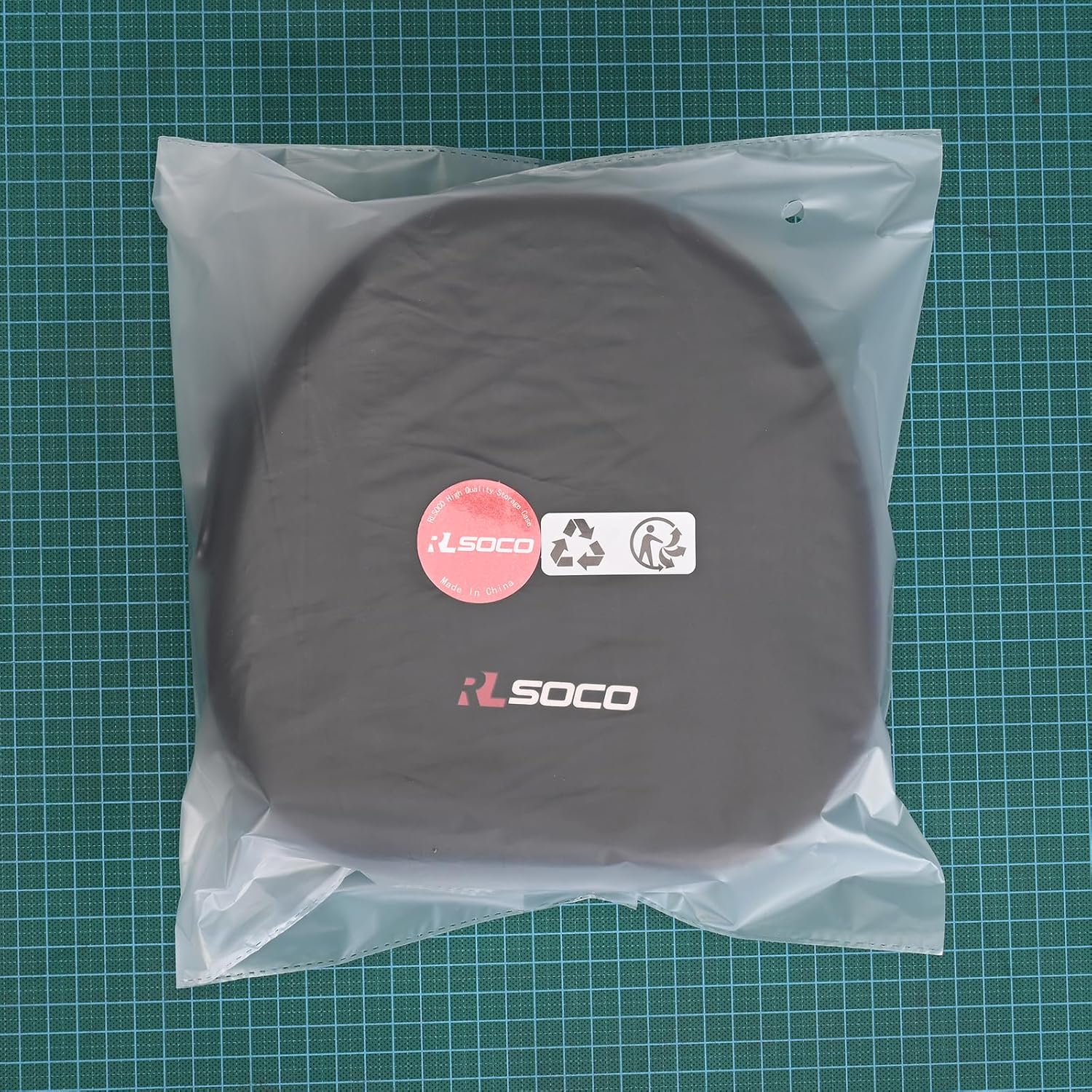 RLSOCO Funda rígida para auriculares inalámbricos Apple AirPods Max, bolsa de almacenamiento portátil para auriculares Bluetooth de viaje (negro)