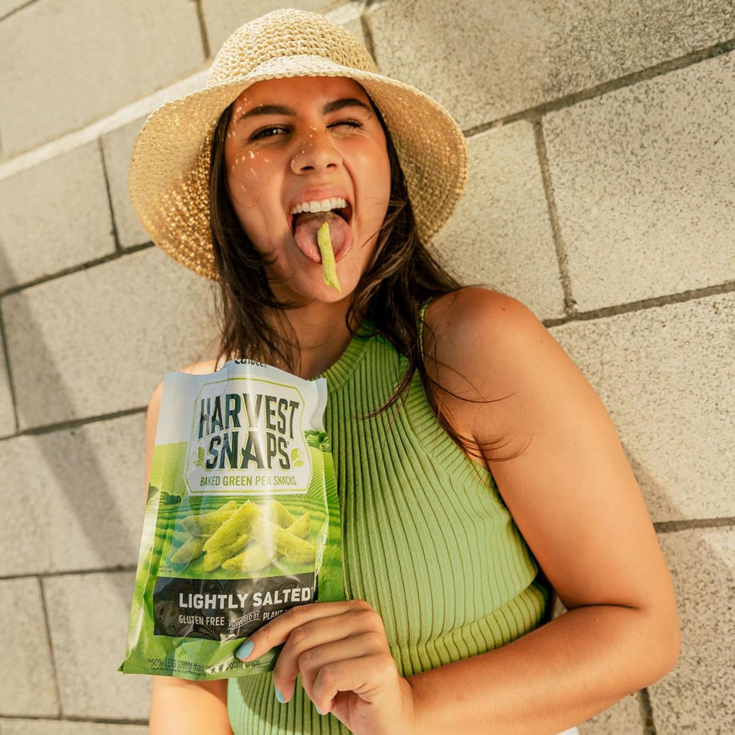 Harvest Snaps Chips vegetales (paquete variado de 5 sabores)  Alimentado por proteínas vegetales, sin gluten, patatas fritas horneadas sin OMG