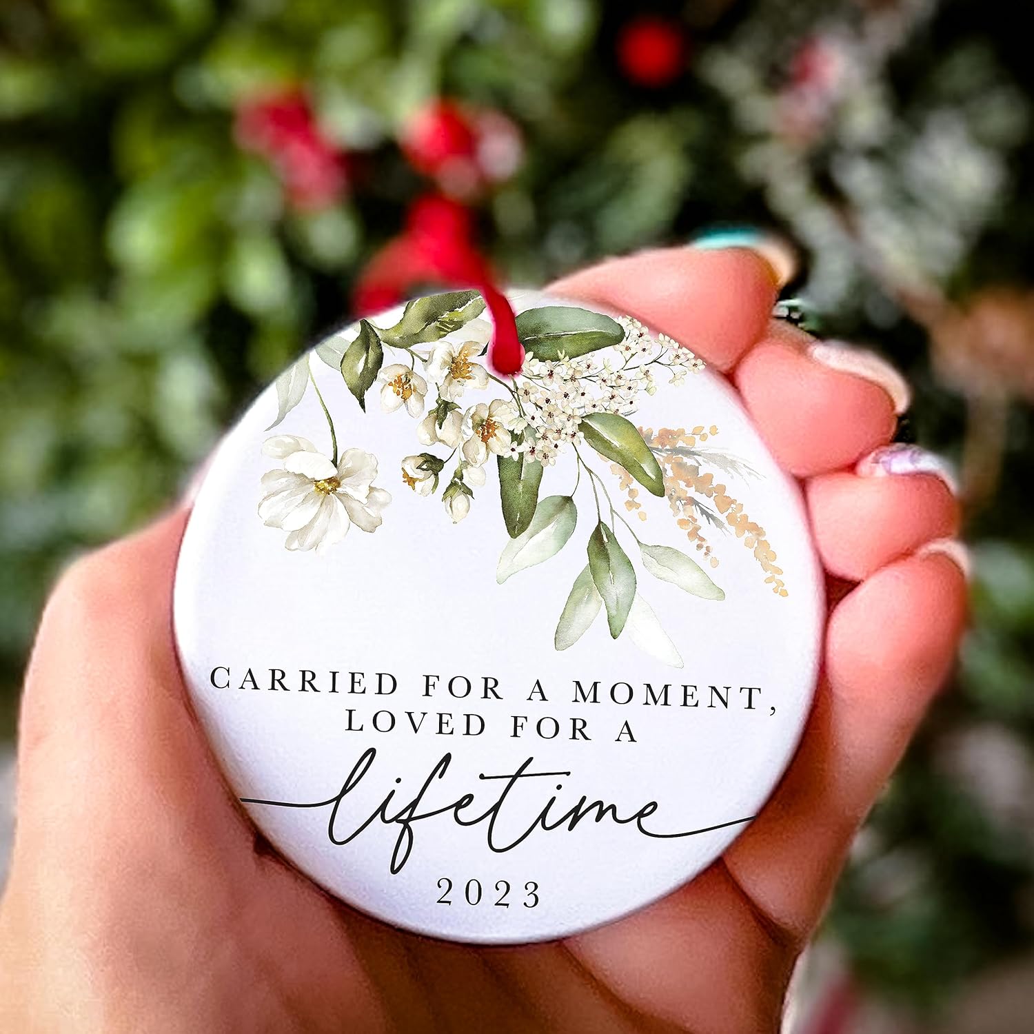 Miscarriage Ornament – Miscarriage Gift for Mothers – Miscarriage Memorial – Infant Loss Keepsake