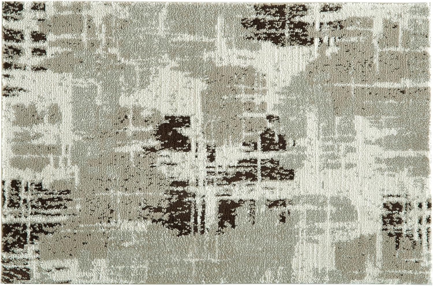 Zacoo Alfombras de área de 9 x 12 pies para decoración de sala de estar y dormitorio, alfombra moderna de pelo bajo, alfombra abstracta suave