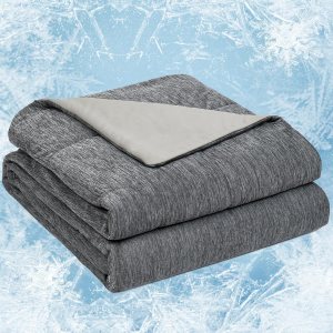 PHF Clever – Manta refrescante tamaño Queen, Arc-Chill Cold Tech – Manta de enfriamiento de tela para personas que duermen con calor y sudores PHF Clever – Manta refrescante tamaño Queen, Arc-Chill Cold Tech – Manta de enfriamiento de tela para personas que duermen con calor y sudores
