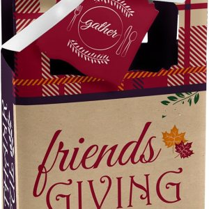 Big Dot of Happiness Friends Thanksgiving Feast – Cajas de regalo para fiesta de amigos, juego de 12 Big Dot of Happiness Friends Thanksgiving Feast – Cajas de regalo para fiesta de amigos, juego de 12
