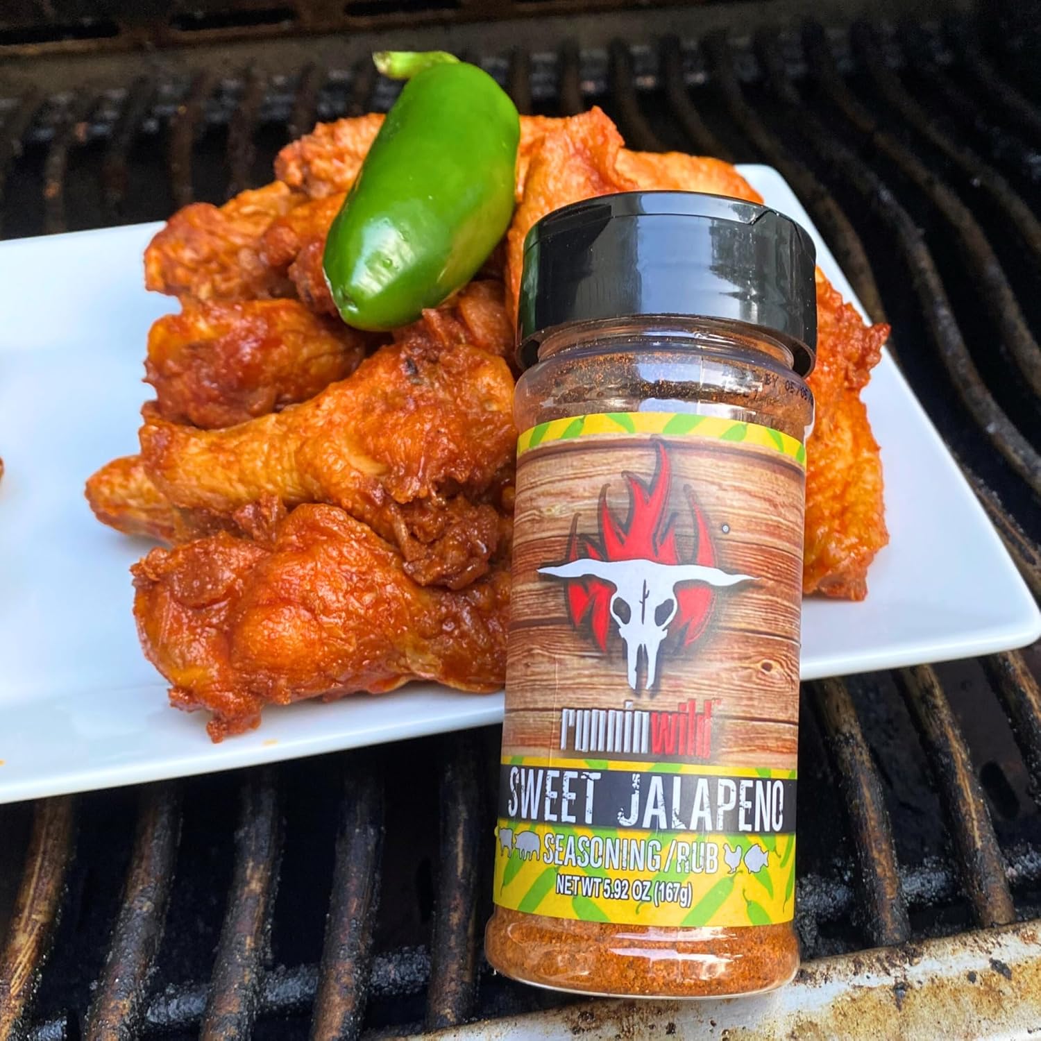 Condimento dulce de jalapeño  Dulce y picante  Rub dulce para carne de res, cerdo, pollo y pescado  Increíble condimento de fajita y frote de
