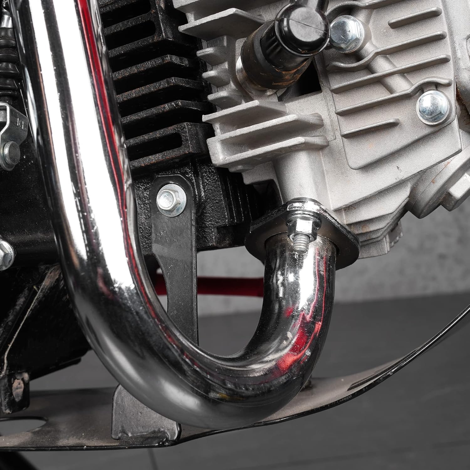 Big Bore – Silenciador de escape de 1.102 in para CRF50 XR50 70cc 110cc 125cc SDG SSR Taotao Atomik Thumpstar Roketa Coolster Chinese Dirt Pit Bike